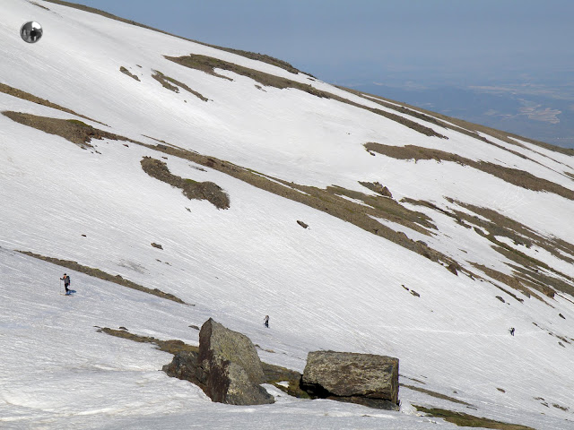 Reportajes de nieve, montaña, esquí de montaña, escalada...
